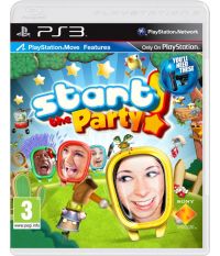 Start the Party! Зажигай! [Essentials, русская версия с поддержкой PS Move] (PS3)